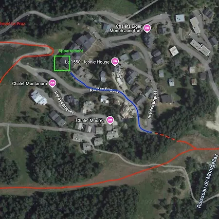 P2-3 Esprit Sur Les Pistes De Courchevel