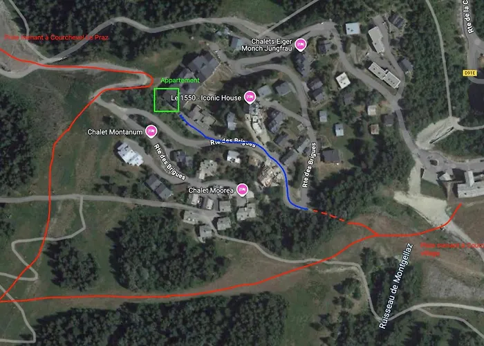 P2-3 Esprit Sur Les Pistes De Courchevel